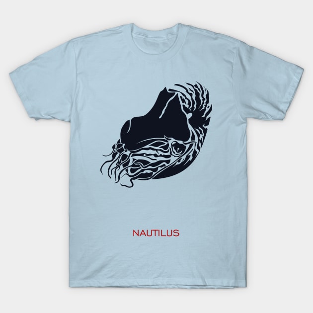 Nautilus T-Shirt by masha